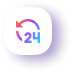 7×24小时响应